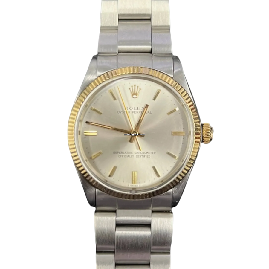 Rolex Oyster Perpetual 1002 Stainless Steel Watches