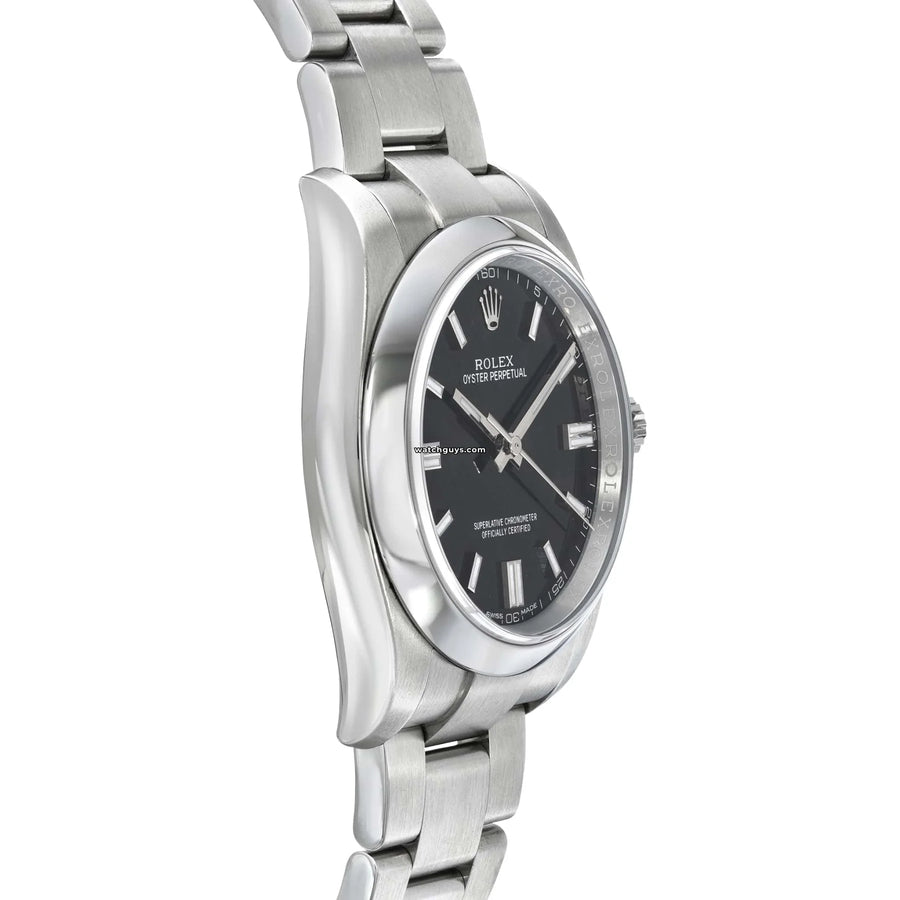 Rolex Oyster Perpetual 116000 Black