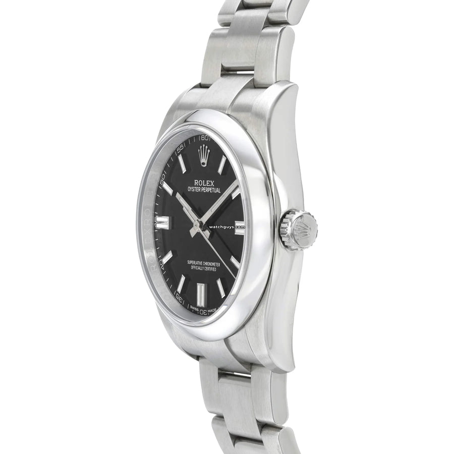 Rolex Oyster Perpetual 116000 Black