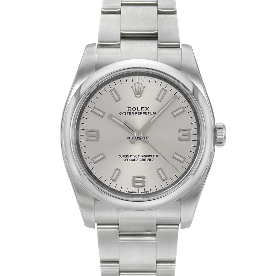 Rolex Oyster Perpetual 116000 Silver