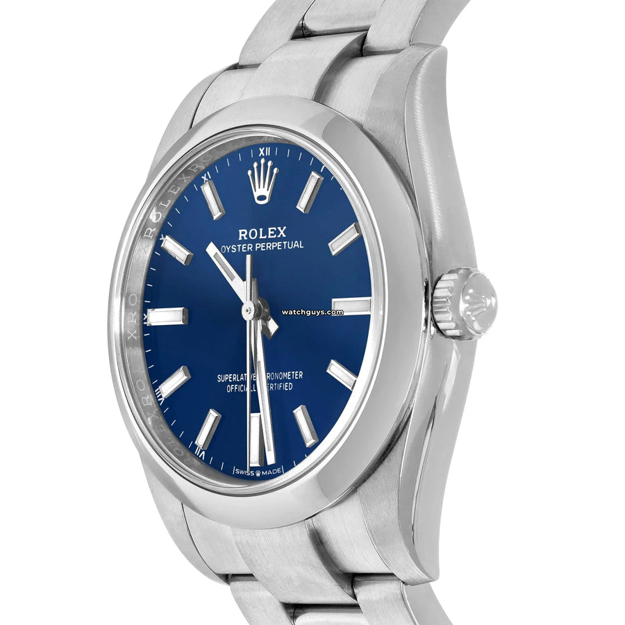 Rolex Oyster Perpetual 124200 Blue Dial