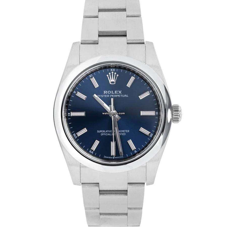 Rolex Oyster Perpetual 124200 Blue Dial