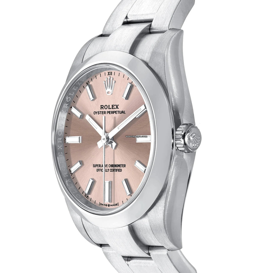 Rolex Oyster Perpetual 124200 Pink Dial