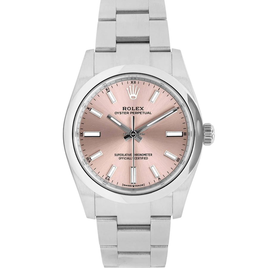 Rolex Oyster Perpetual 124200 Pink Dial