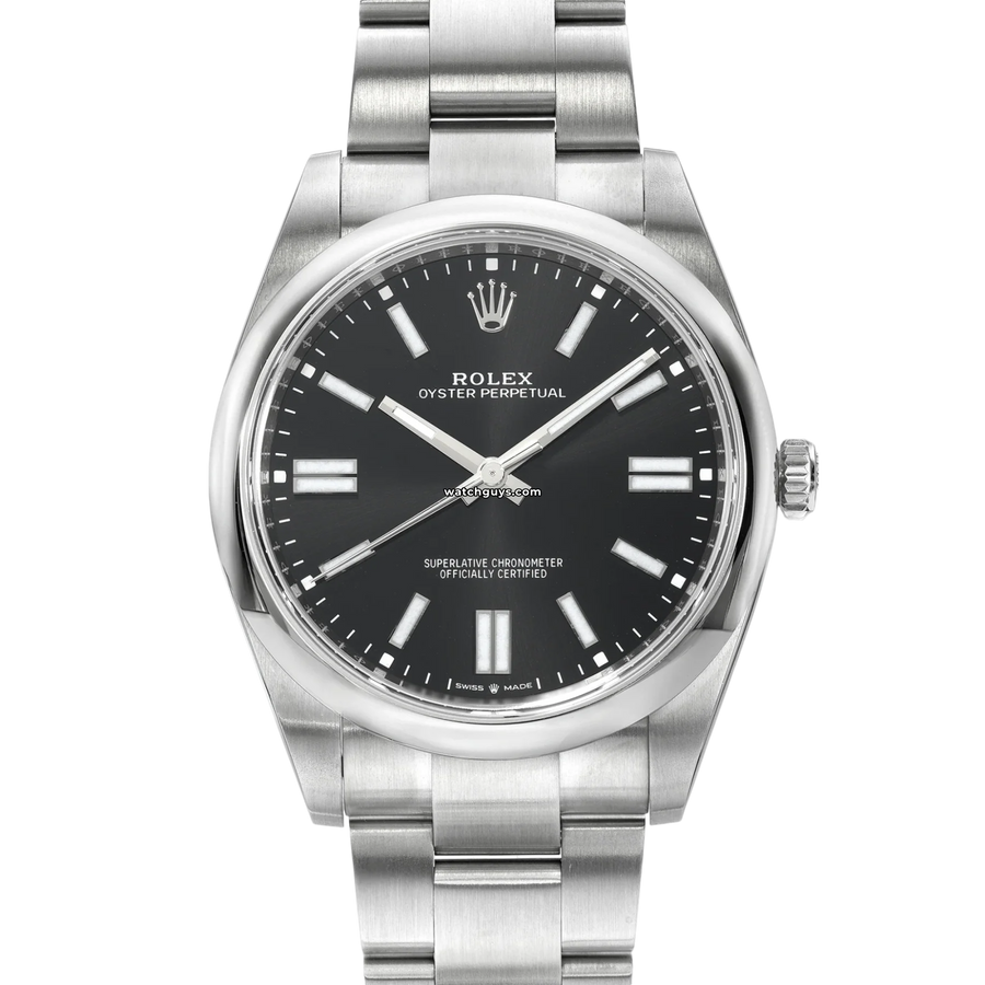 Rolex Oyster Perpetual 124300 Black Watches