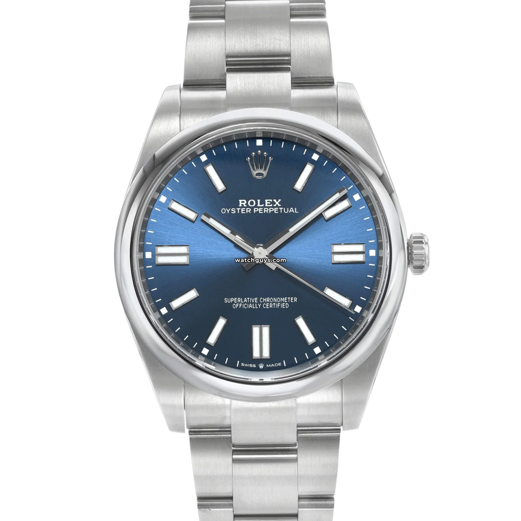 Rolex Oyster Perpetual 124300 Blue