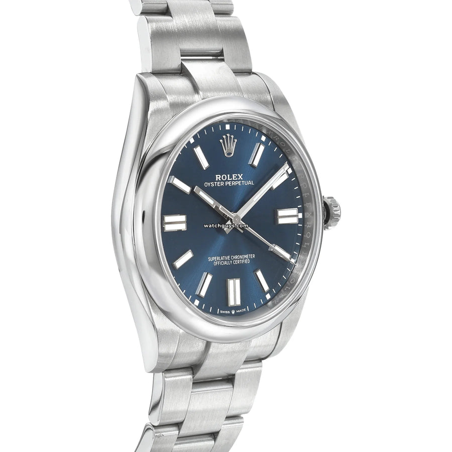 Rolex Oyster Perpetual 124300 Blue Watches