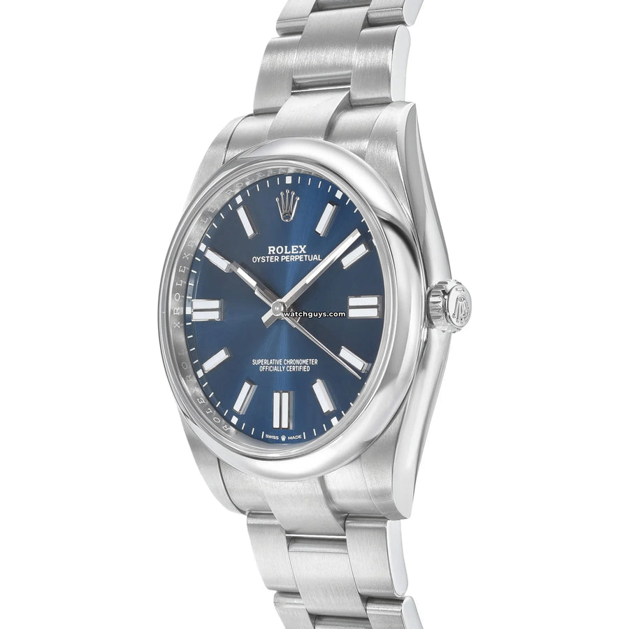 Rolex Oyster Perpetual 124300 Blue Watches