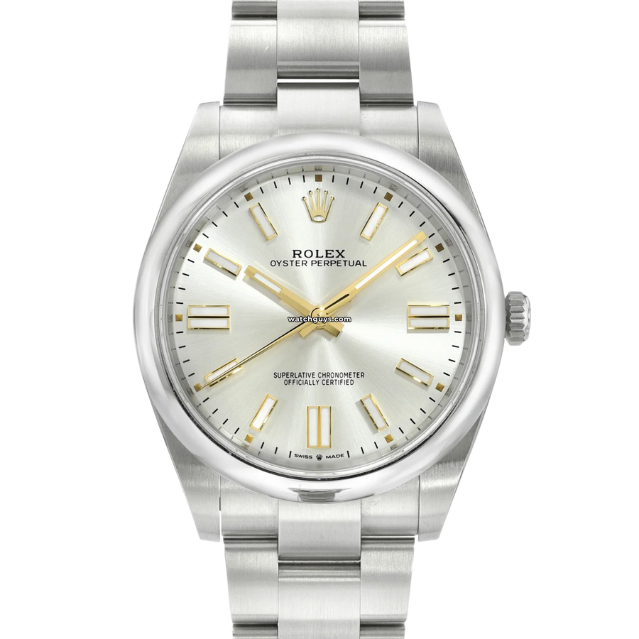 Rolex Oyster Perpetual 124300 Silver Watches