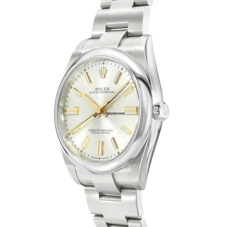 Rolex Oyster Perpetual 124300 Silver Watches