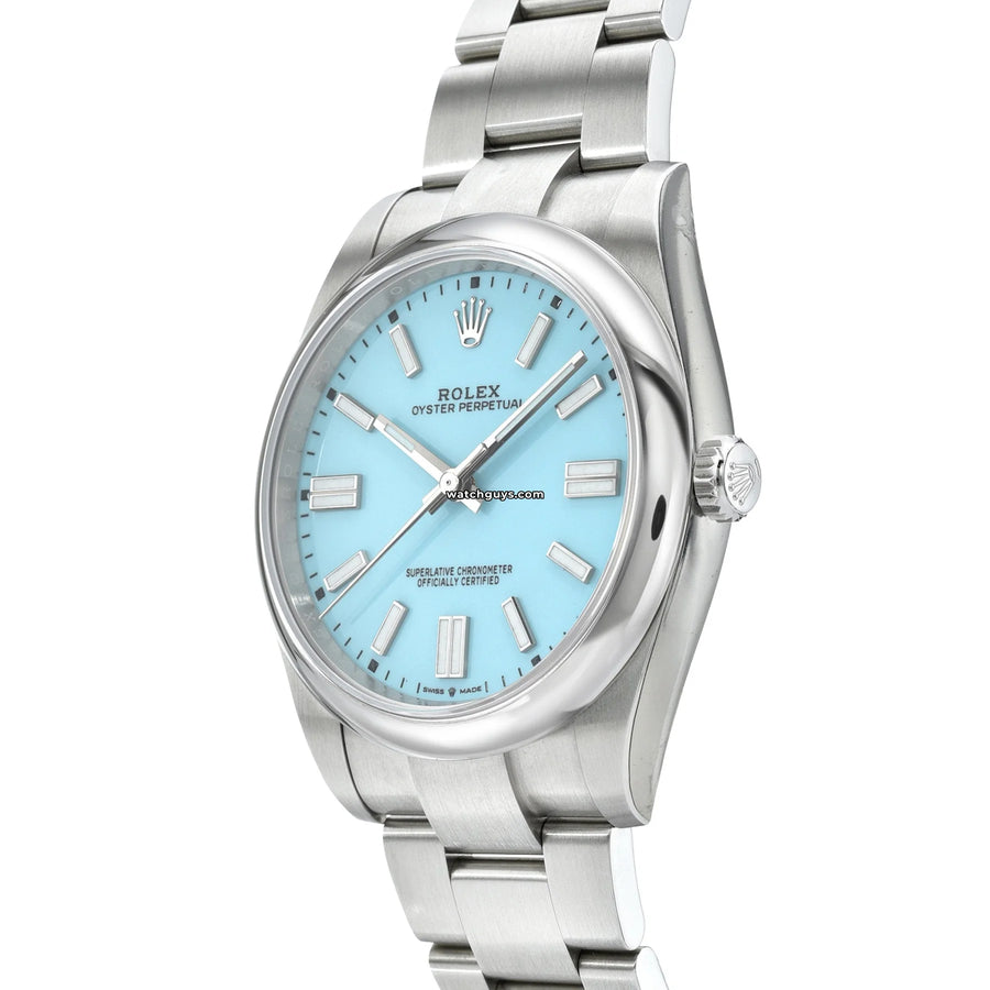 Rolex Oyster Perpetual 124300 Tiffany Blue