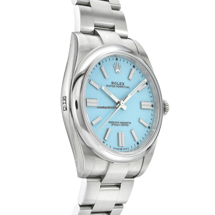 Rolex Oyster Perpetual 124300 Tiffany Blue