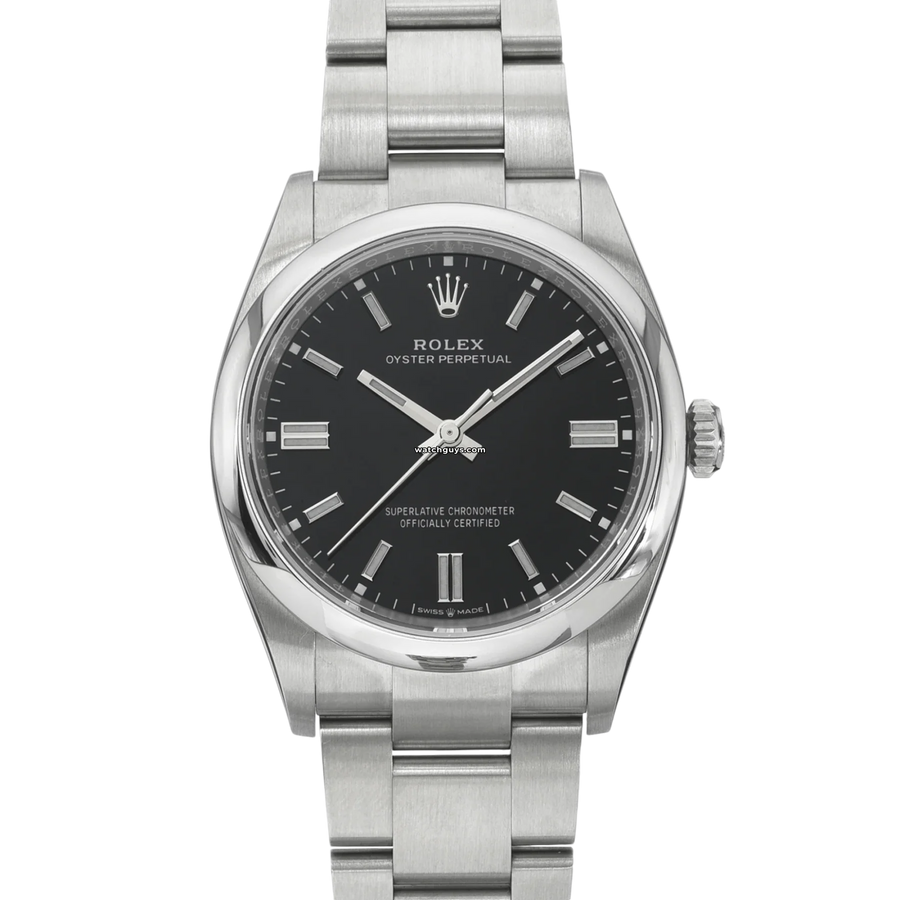 Rolex Oyster Perpetual 126000 Black Watches