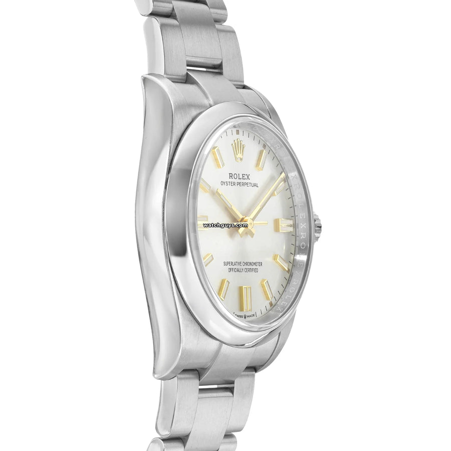 Rolex Oyster Perpetual 126000 Silver