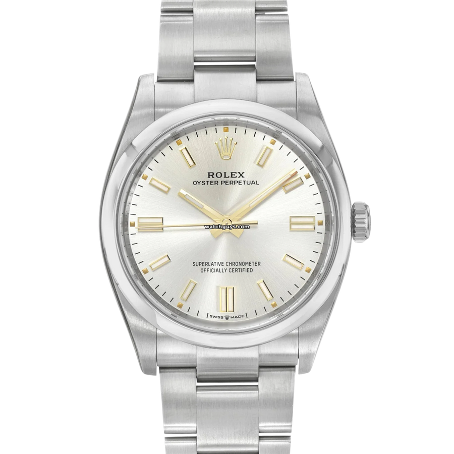 Rolex Oyster Perpetual 126000 Silver