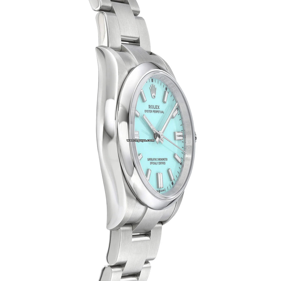 Rolex Oyster Perpetual 126000 Tiffany Blue