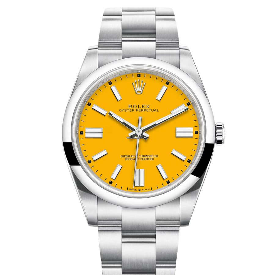 Rolex Oyster Perpetual 126000 Yellow