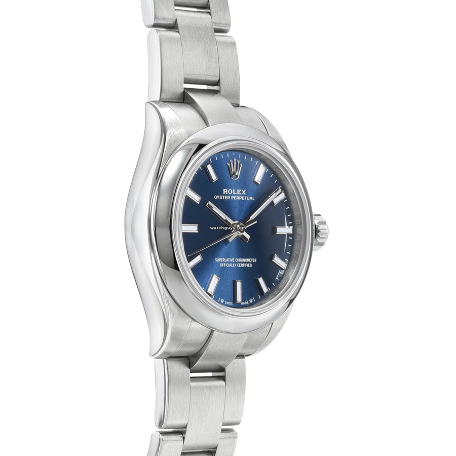 Rolex Oyster Perpetual 276200 Blue Watches