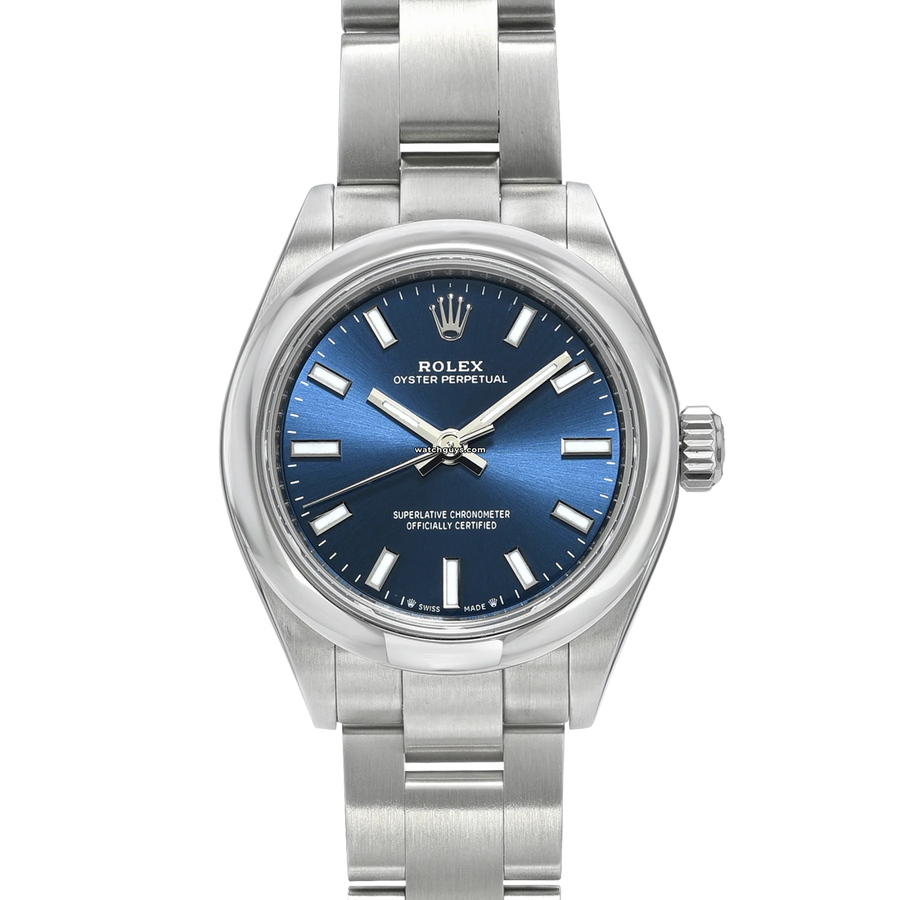 Rolex Oyster Perpetual 276200 Blue Watches