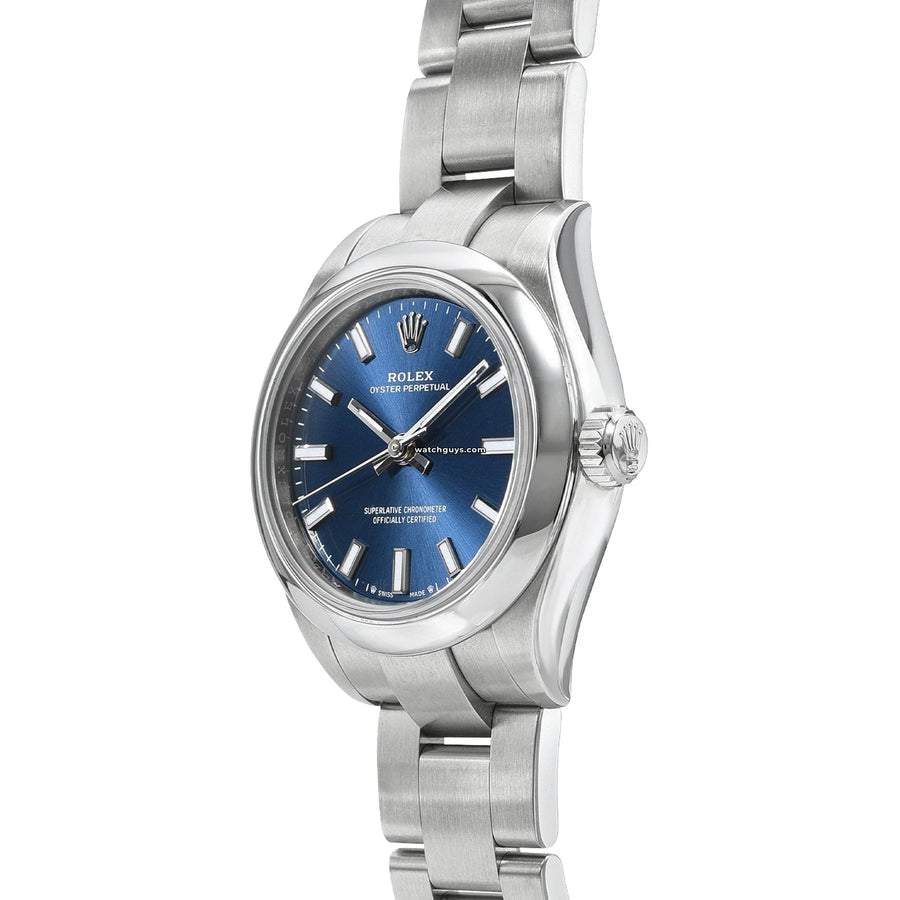 Rolex Oyster Perpetual 276200 Blue Watches