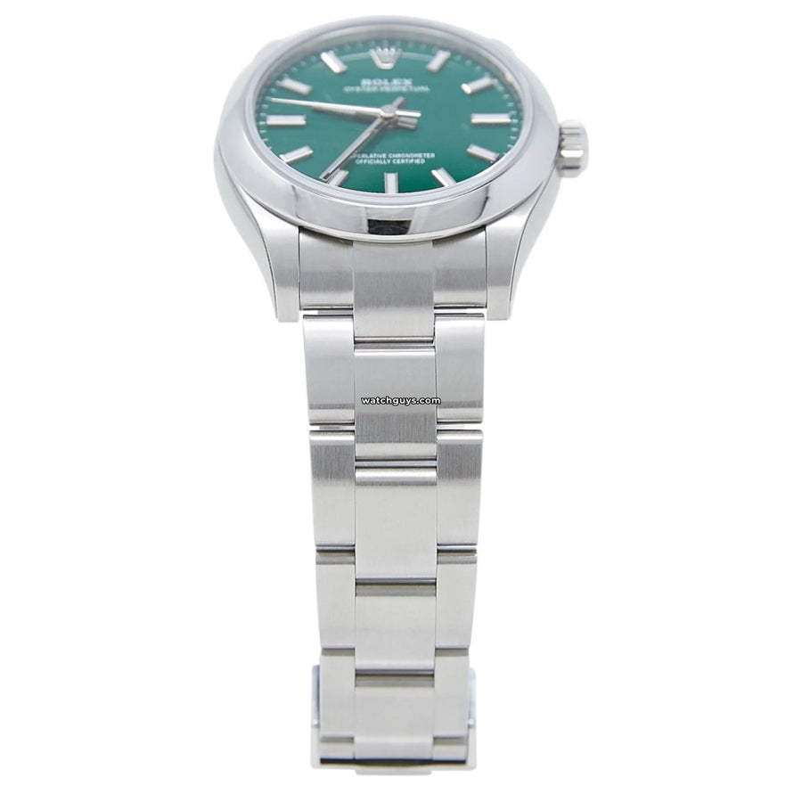 Rolex Oyster Perpetual 277200 Green