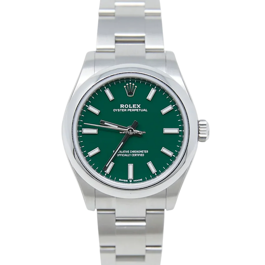 Rolex Oyster Perpetual 277200 Green