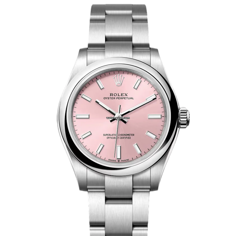 Rolex Oyster Perpetual 277200 Pink