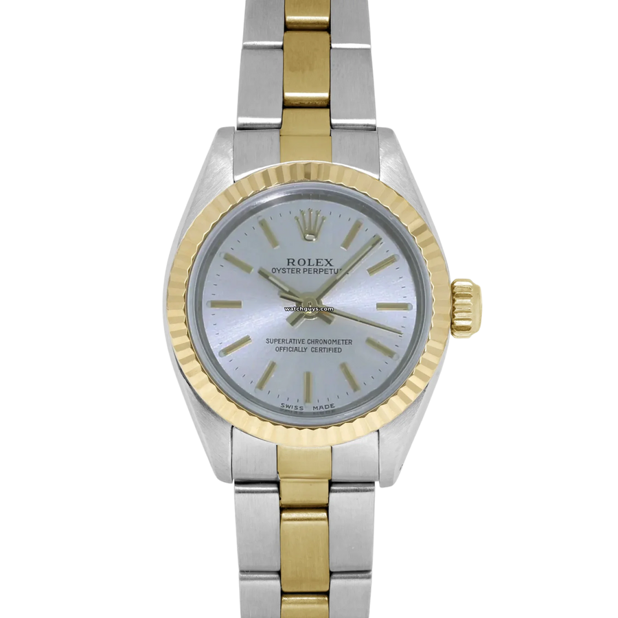 Rolex Oyster Perpetual 67193 Steel & Gold