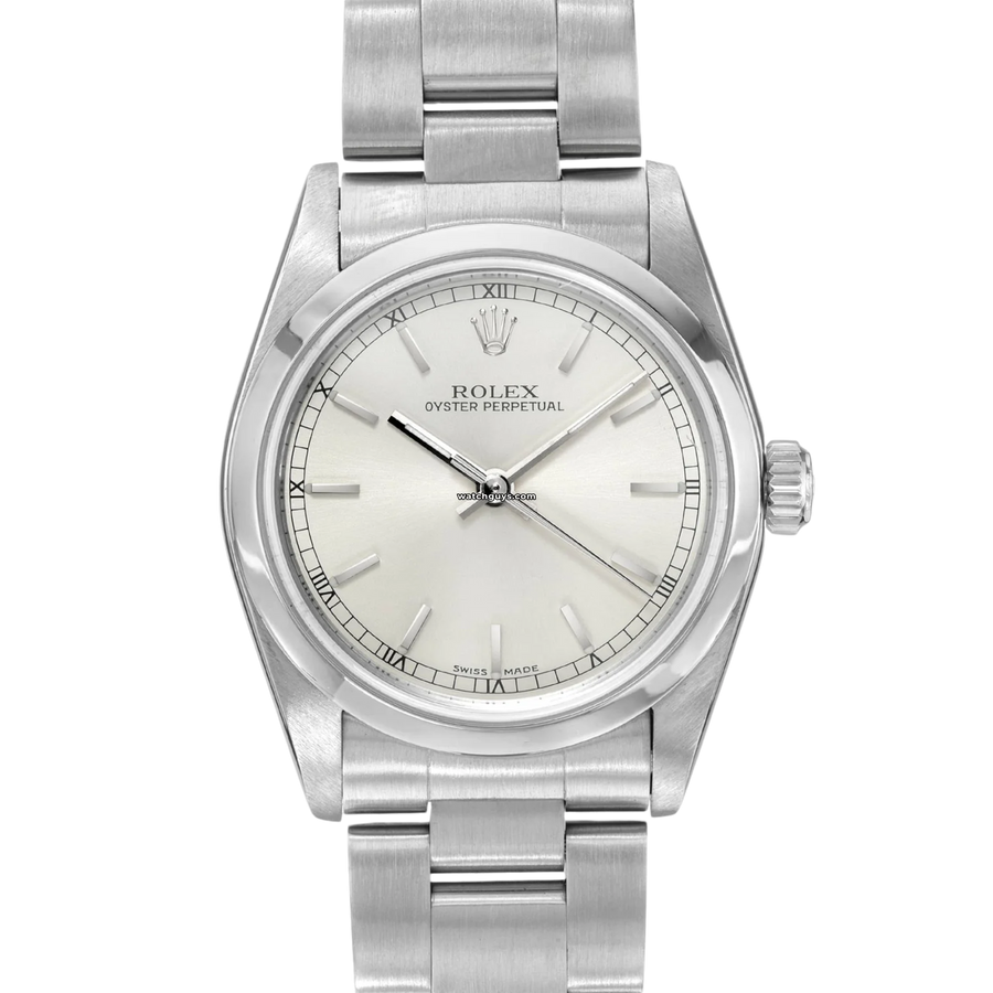 Rolex Oyster Perpetual 77080 Silver