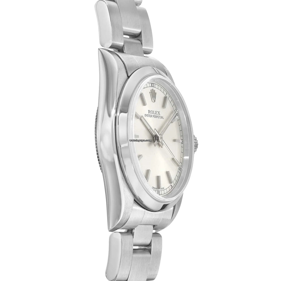 Rolex Oyster Perpetual 77080 Silver