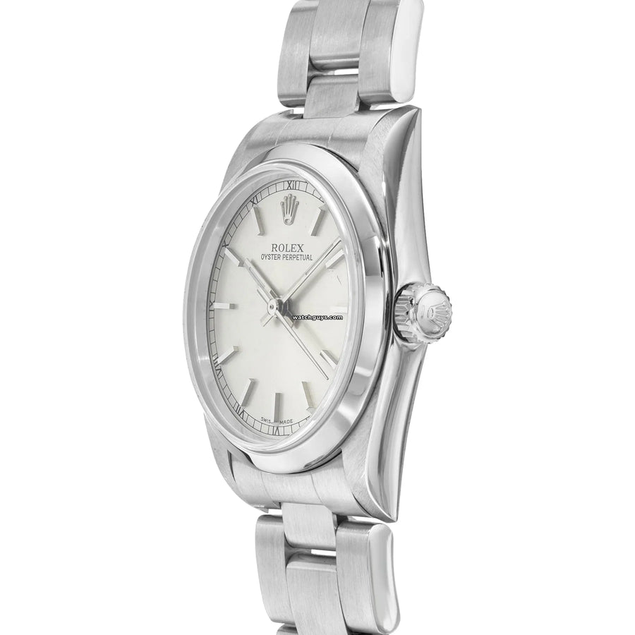 Rolex Oyster Perpetual 77080 Silver