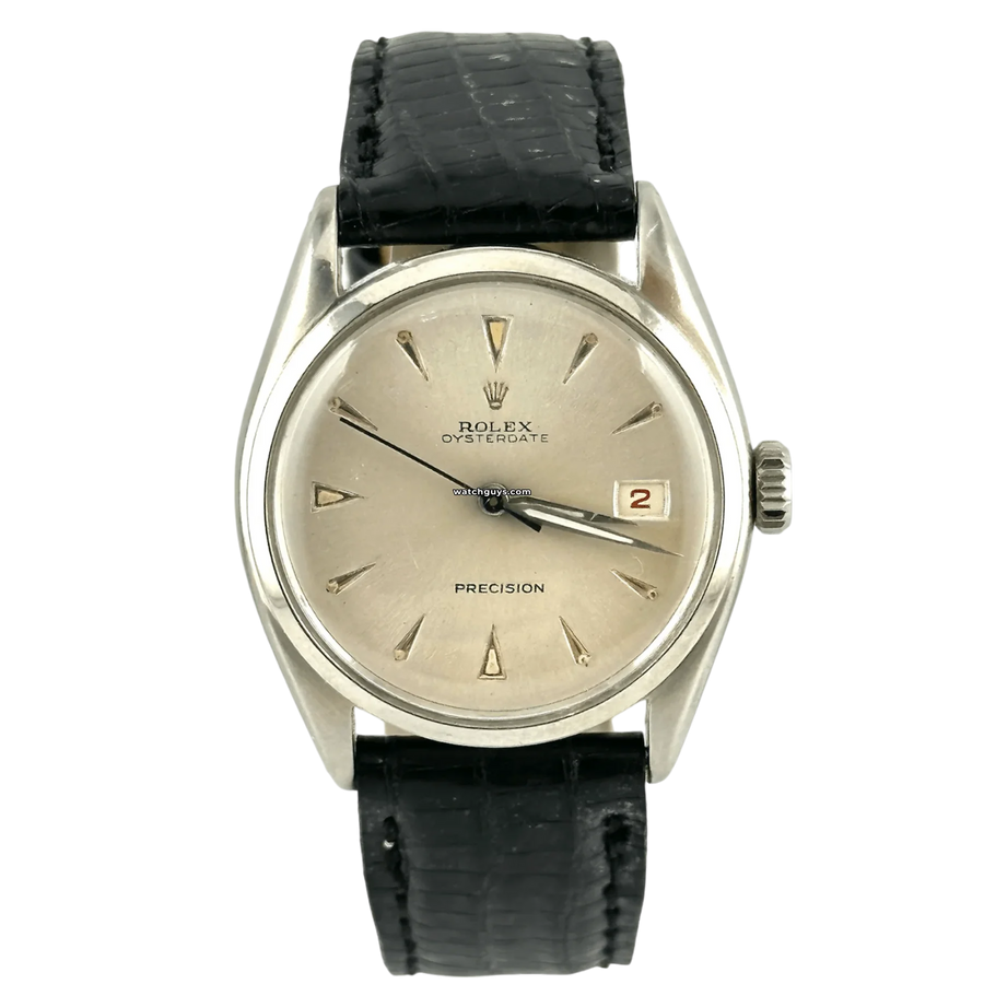 Rolex Oysterdate 6094 Silver