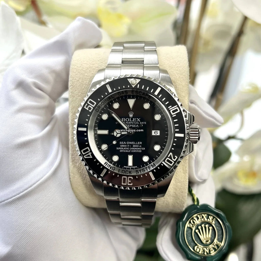 Rolex Sea-Dweller 116660 Black