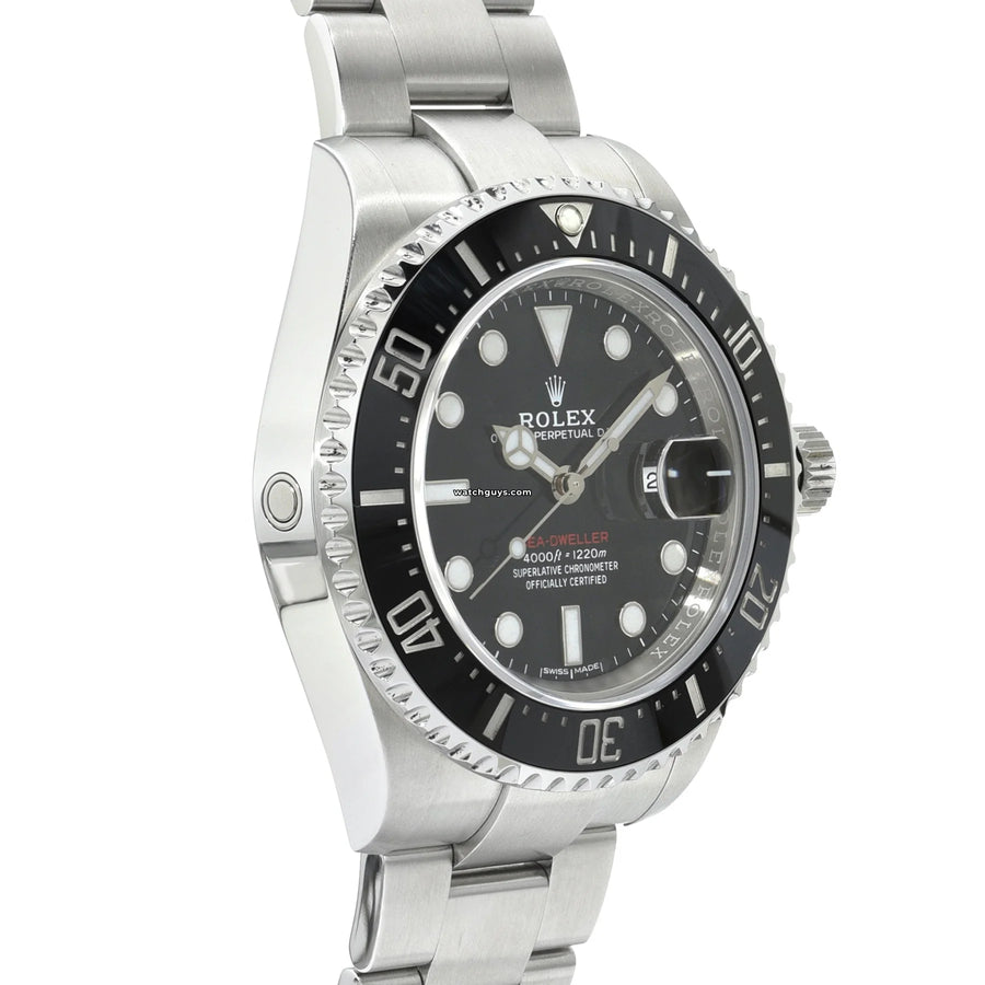 Rolex Sea-Dweller 126600 Black 43Mm Watches