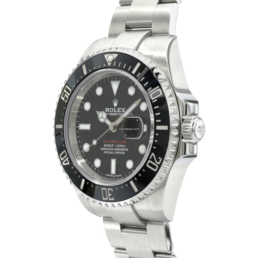 Rolex Sea-Dweller 126600 Black 43Mm Watches