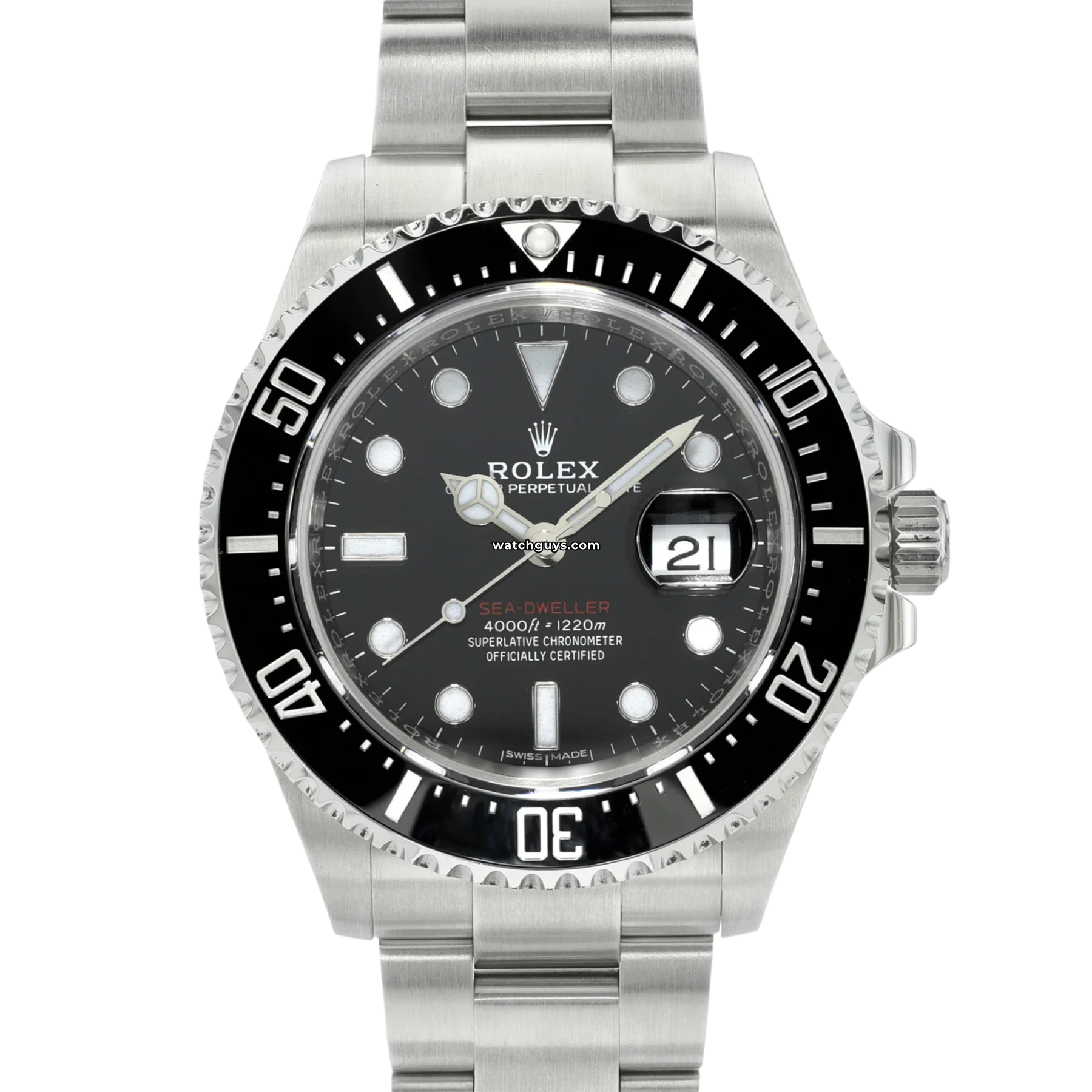 Sea-Dweller 126600