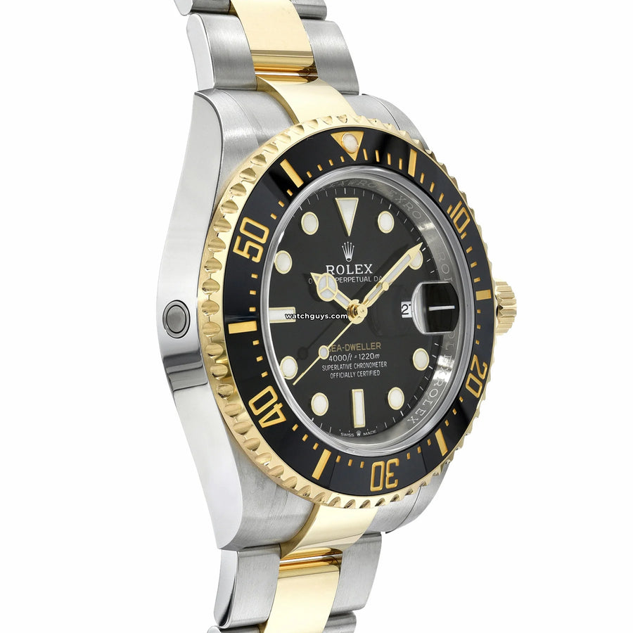 Rolex Sea-Dweller 126603 Two Tone Watches