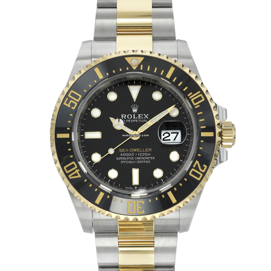 Rolex Sea-Dweller 126603 Two Tone Watches