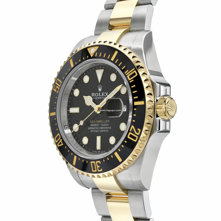 Rolex Sea-Dweller 126603 Two Tone Watches