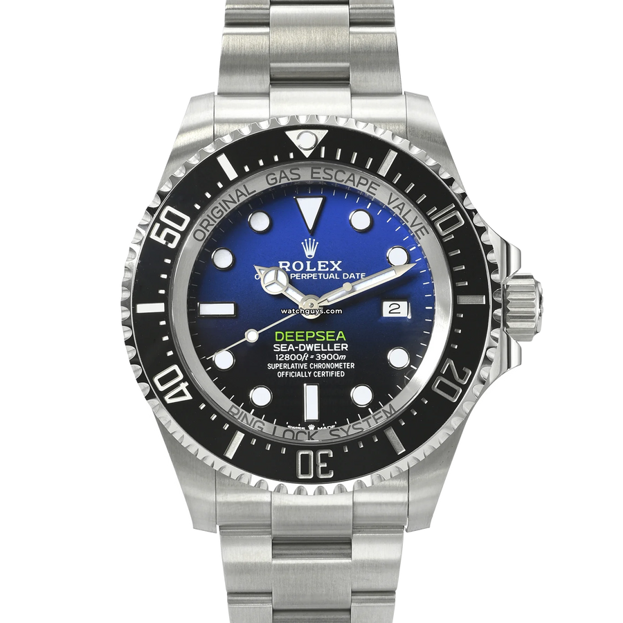 Rolex Sea-Dweller Deepsea 126660 James Cameron D-Blue Watches