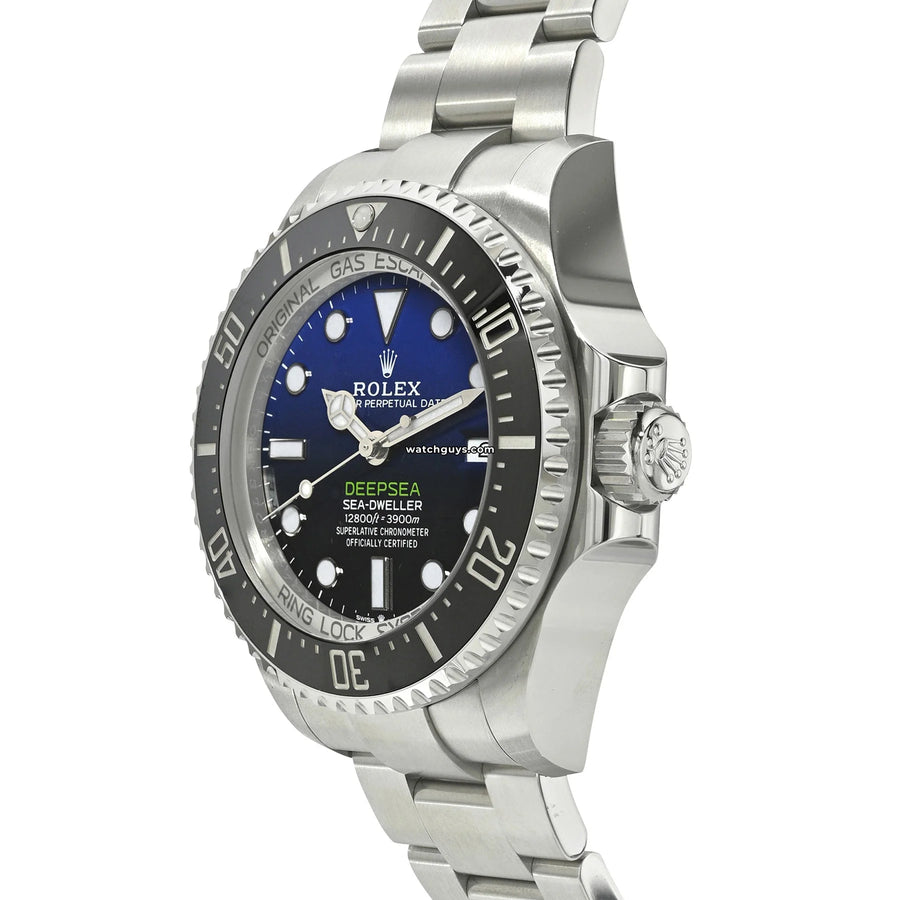 Rolex Sea-Dweller Deepsea 126660 James Cameron D-Blue Watches