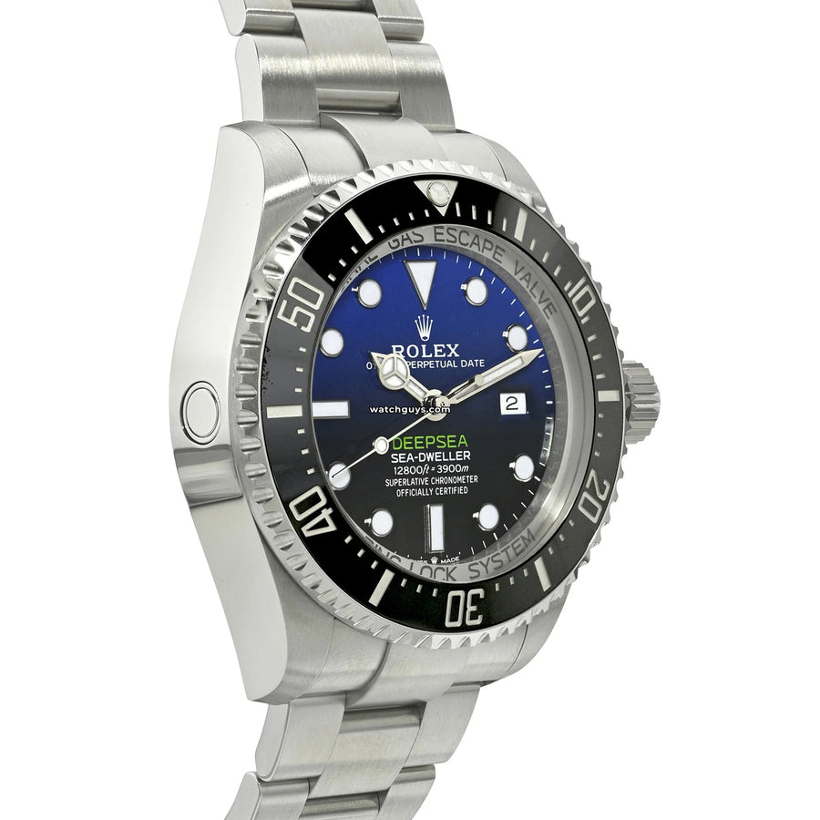 Rolex Sea-Dweller Deepsea 126660 James Cameron D-Blue Watches