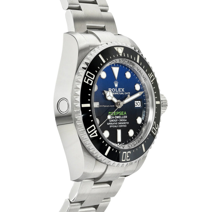 Rolex Sea-Dweller Deepsea 136660 Blue James Cameron Watches