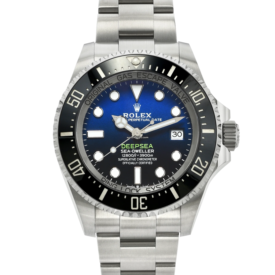 Rolex Sea-Dweller Deepsea 136660 Blue James Cameron Watches