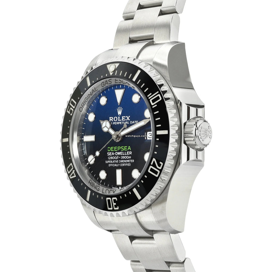 Rolex Sea-Dweller Deepsea 136660 Blue James Cameron Watches