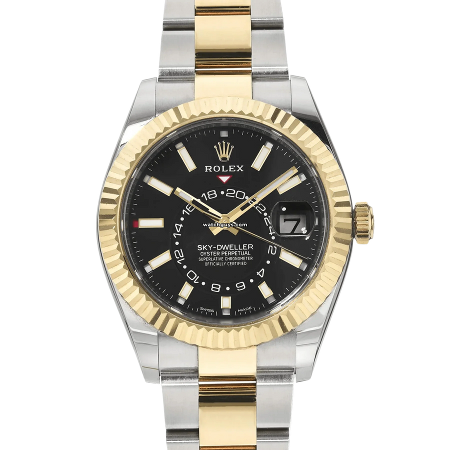 Rolex Sky-Dweller 326933 Black Oyster