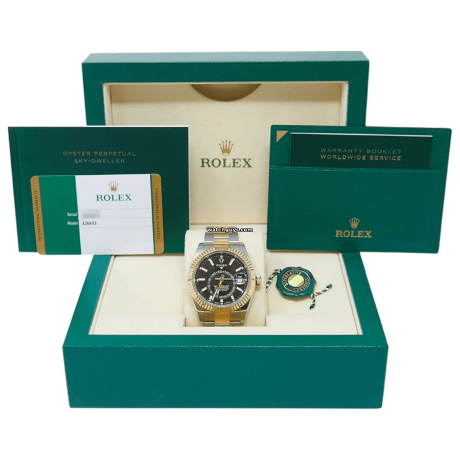 Rolex Sky-Dweller 326933 Black Oyster