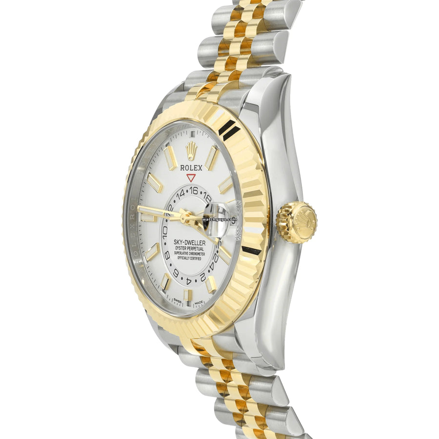 Rolex Sky-Dweller 326933 White