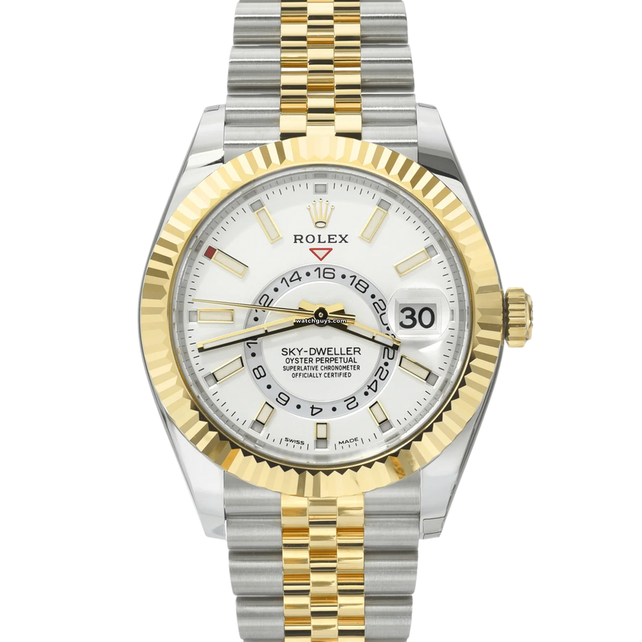 Rolex Sky-Dweller 326933 White