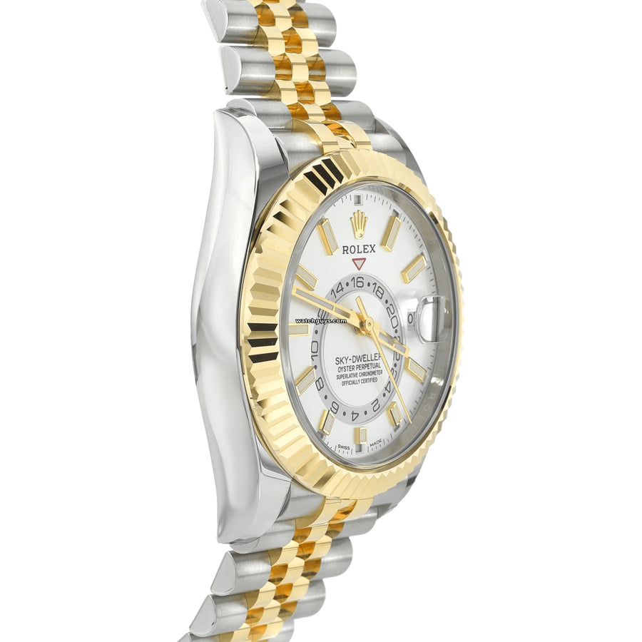 Rolex Sky-Dweller 326933 White